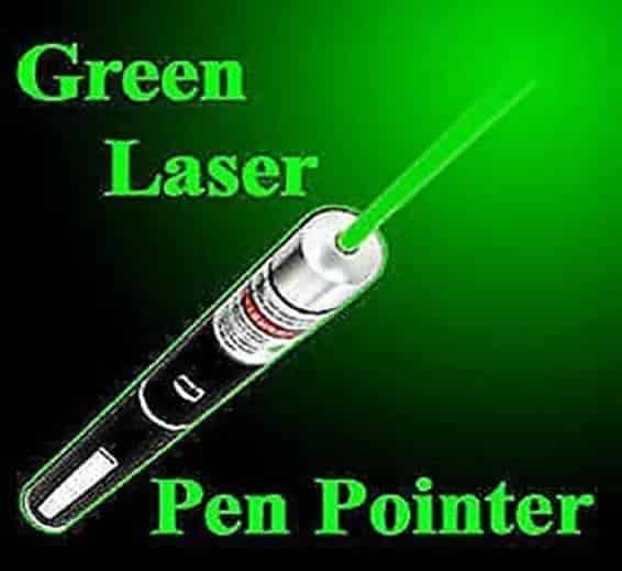 Powerful Laser Pointer Pen Beam Light 10mw 650nm Presentation Pointer