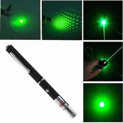 Powerful Laser Pointer Pen Beam Light 10mw 650nm Presentation Pointer